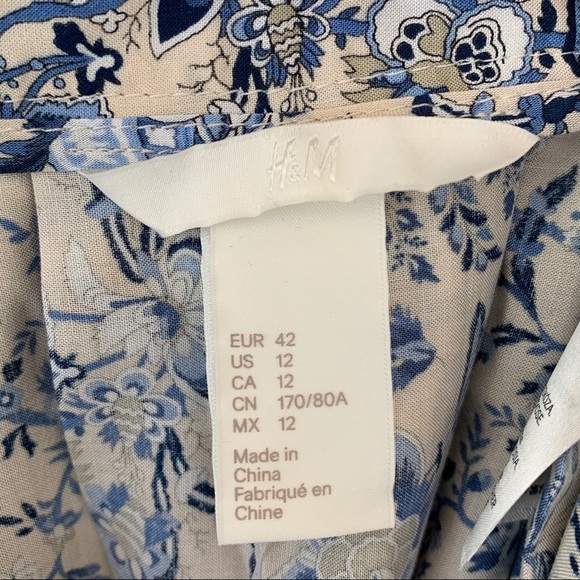 Adorable NWT H&M pleated skirt - Picture 6 of 9